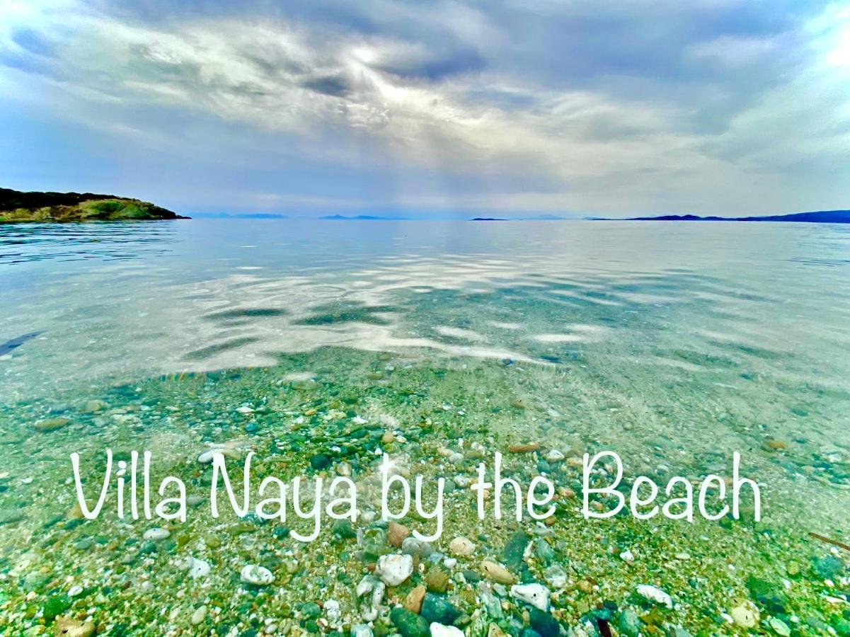 Villa Naya By The Beach Anavyssos Zewnętrze zdjęcie