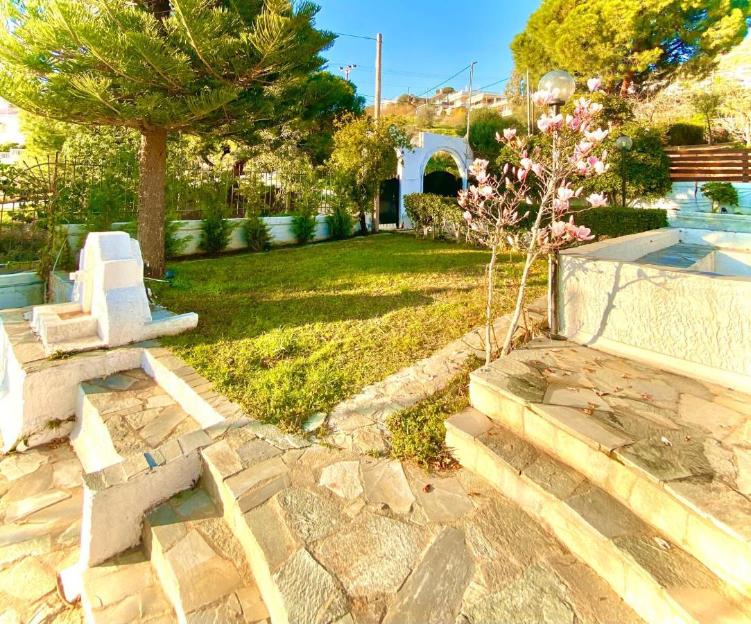 Villa Naya By The Beach Anavyssos Zewnętrze zdjęcie