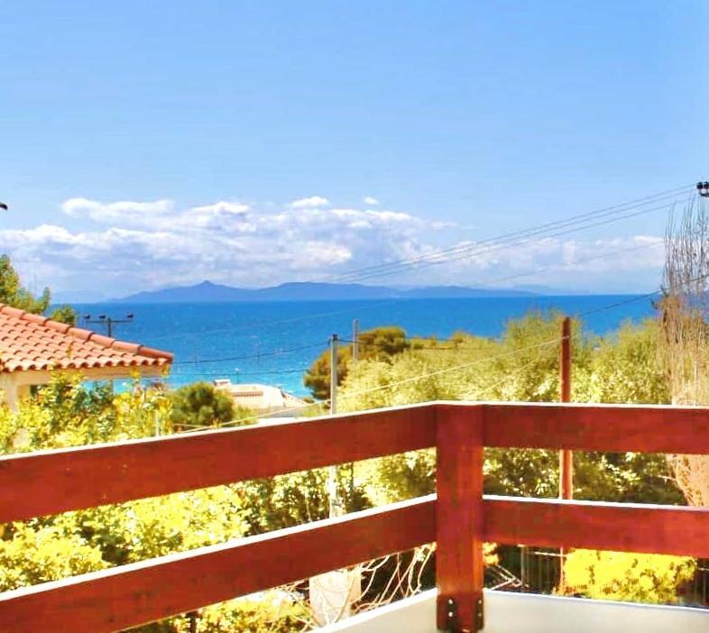 Villa Naya By The Beach Anavyssos Zewnętrze zdjęcie